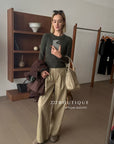 16a116 Cashmere polo sweater