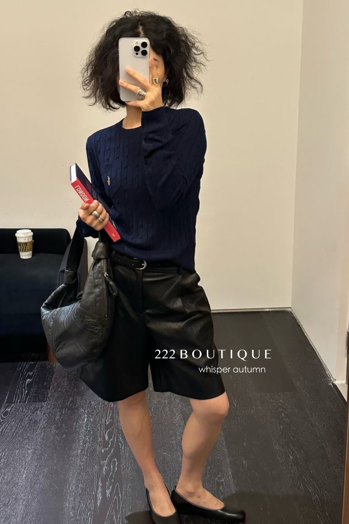 16a116 Cashmere polo sweater