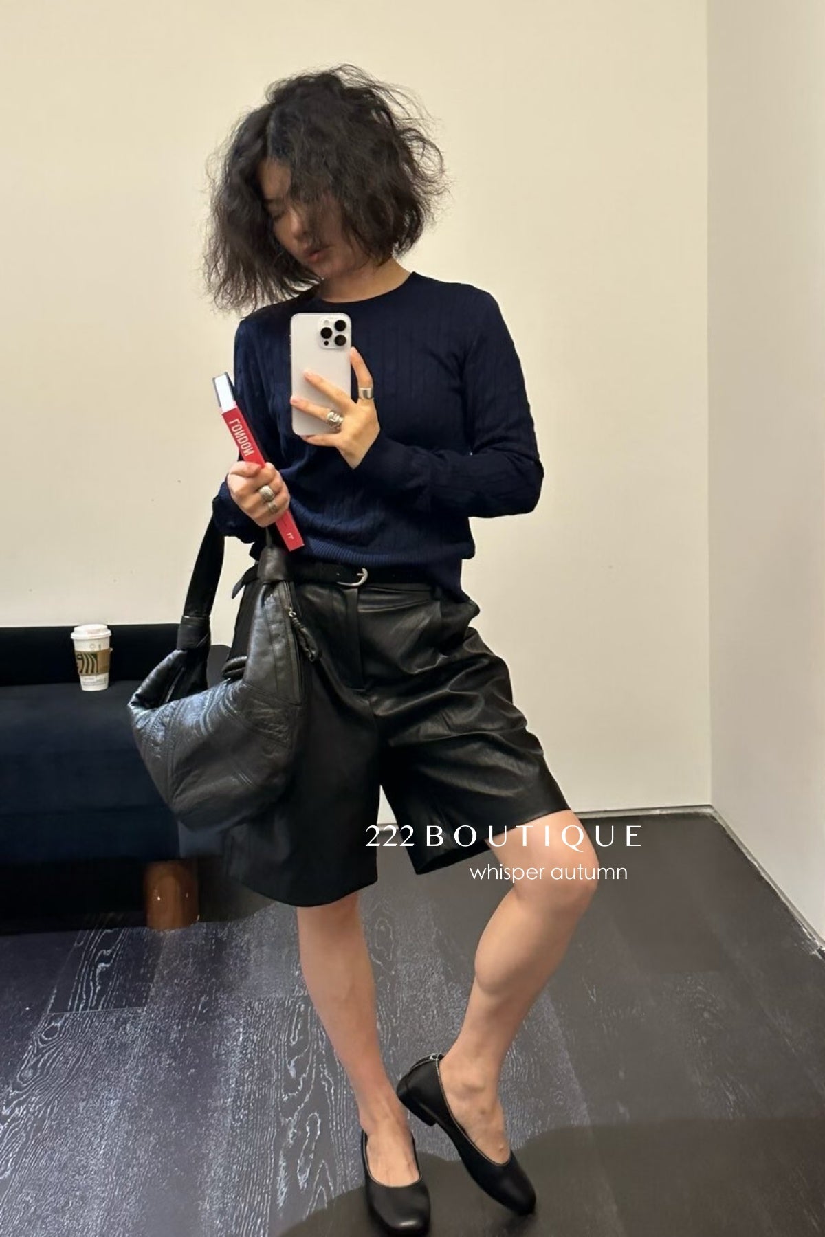 16a116 Cashmere polo sweater