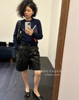 16a116 Cashmere polo sweater