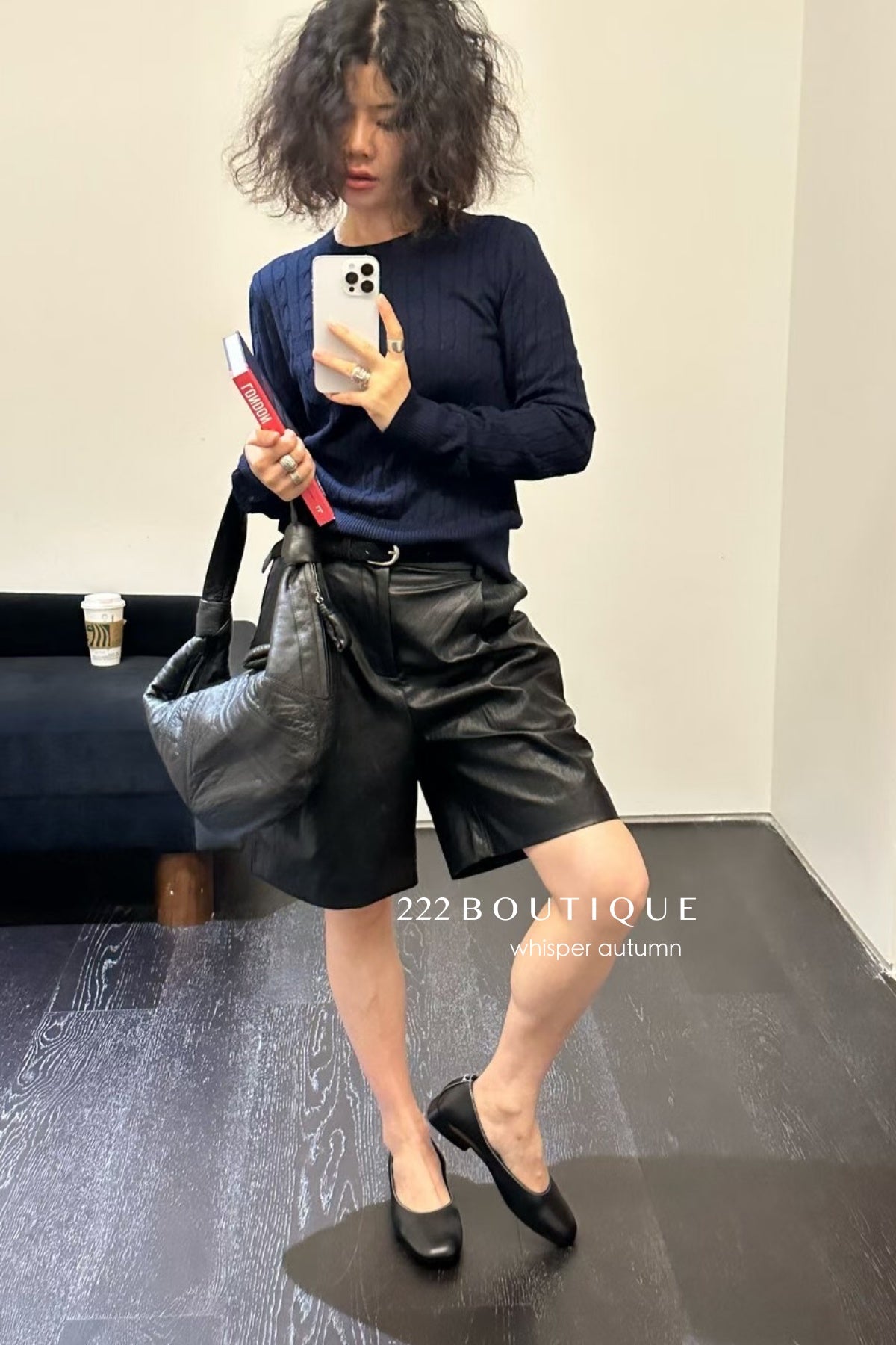 16a116 Cashmere polo sweater