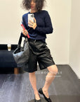 16a116 Cashmere polo sweater