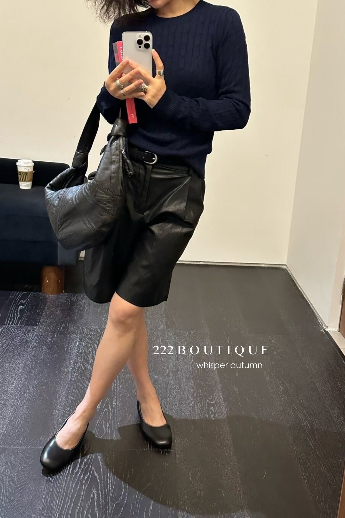16a116 Cashmere polo sweater
