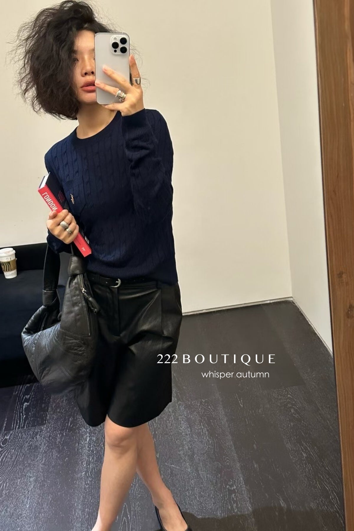 16a116 Cashmere polo sweater