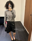16a116 Cashmere polo sweater