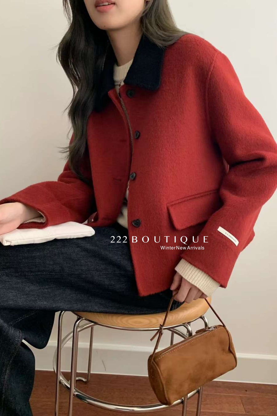 CASHMERE COAT - 97A11