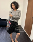 16a116 Cashmere polo sweater