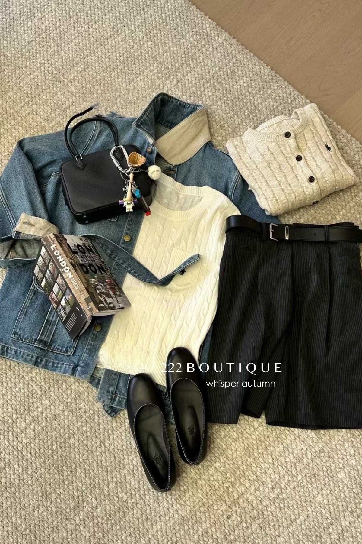 16a116 Cashmere polo sweater