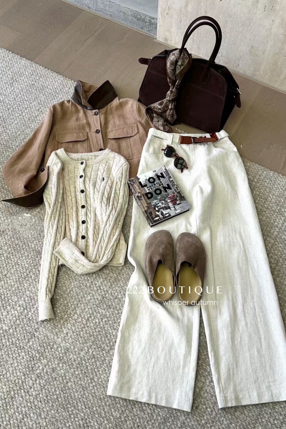 16a116 Cashmere polo sweater