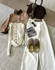 16a116 Cashmere polo sweater
