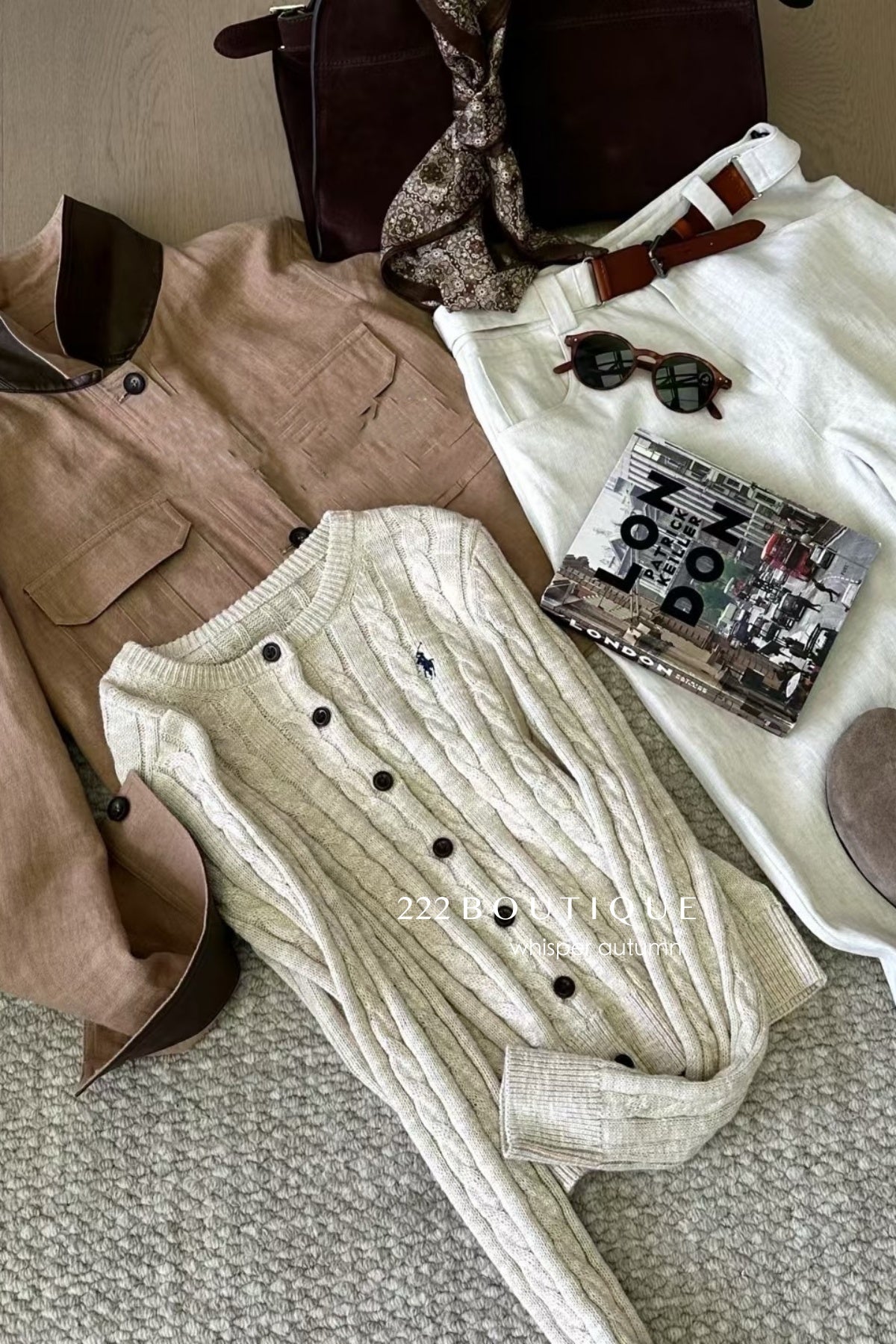 16a116 Cashmere polo sweater