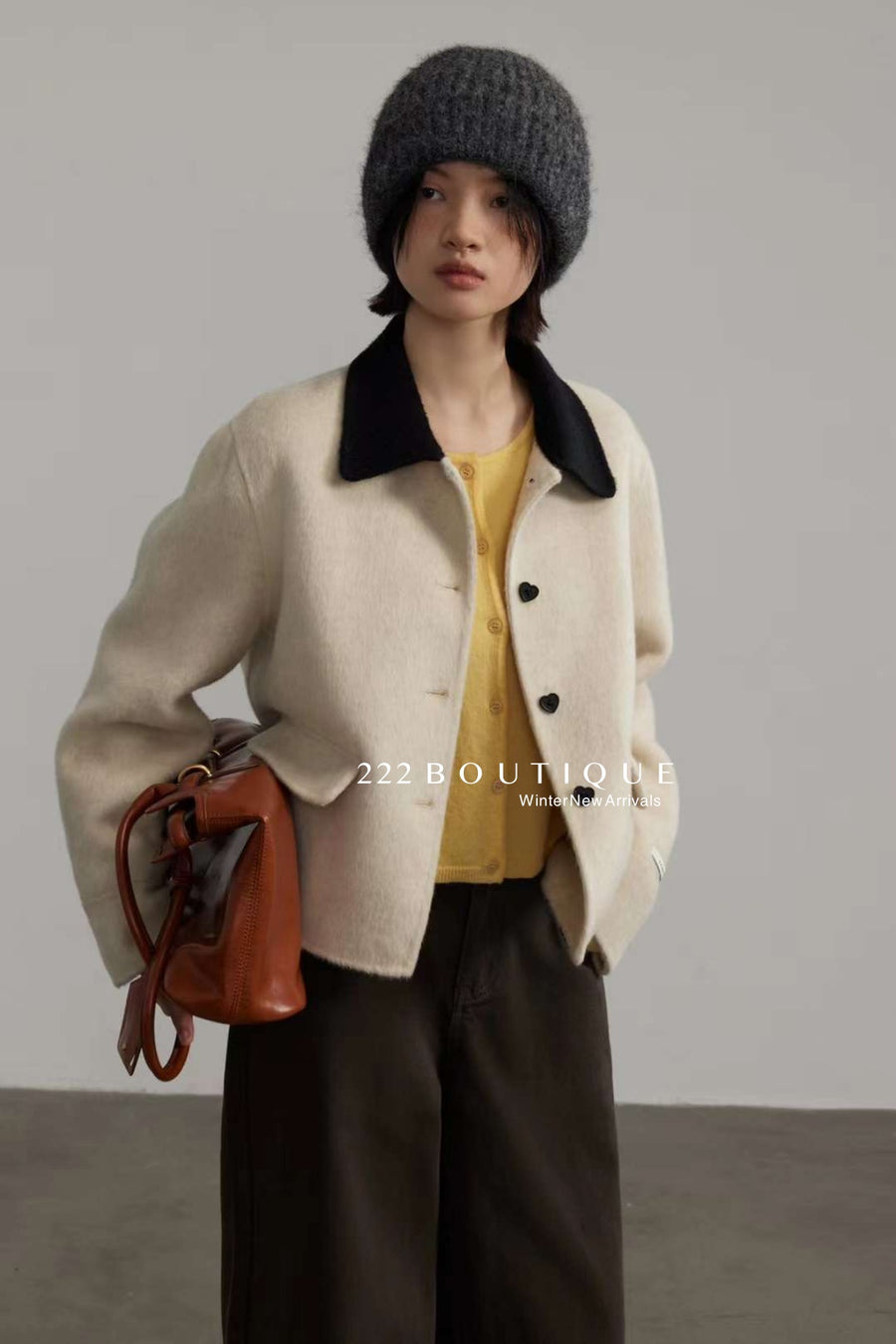 CASHMERE COAT - 97A11