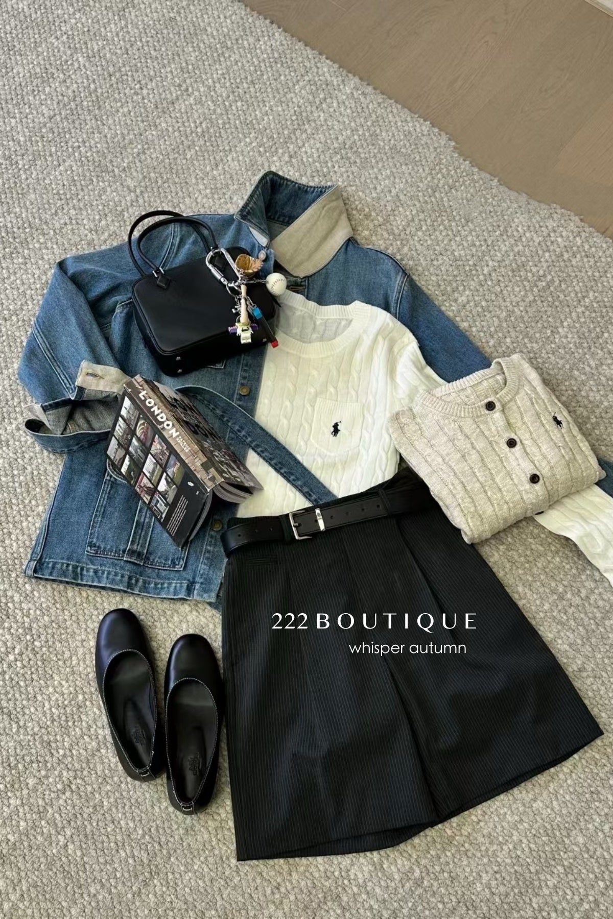 16a116 Cashmere polo sweater