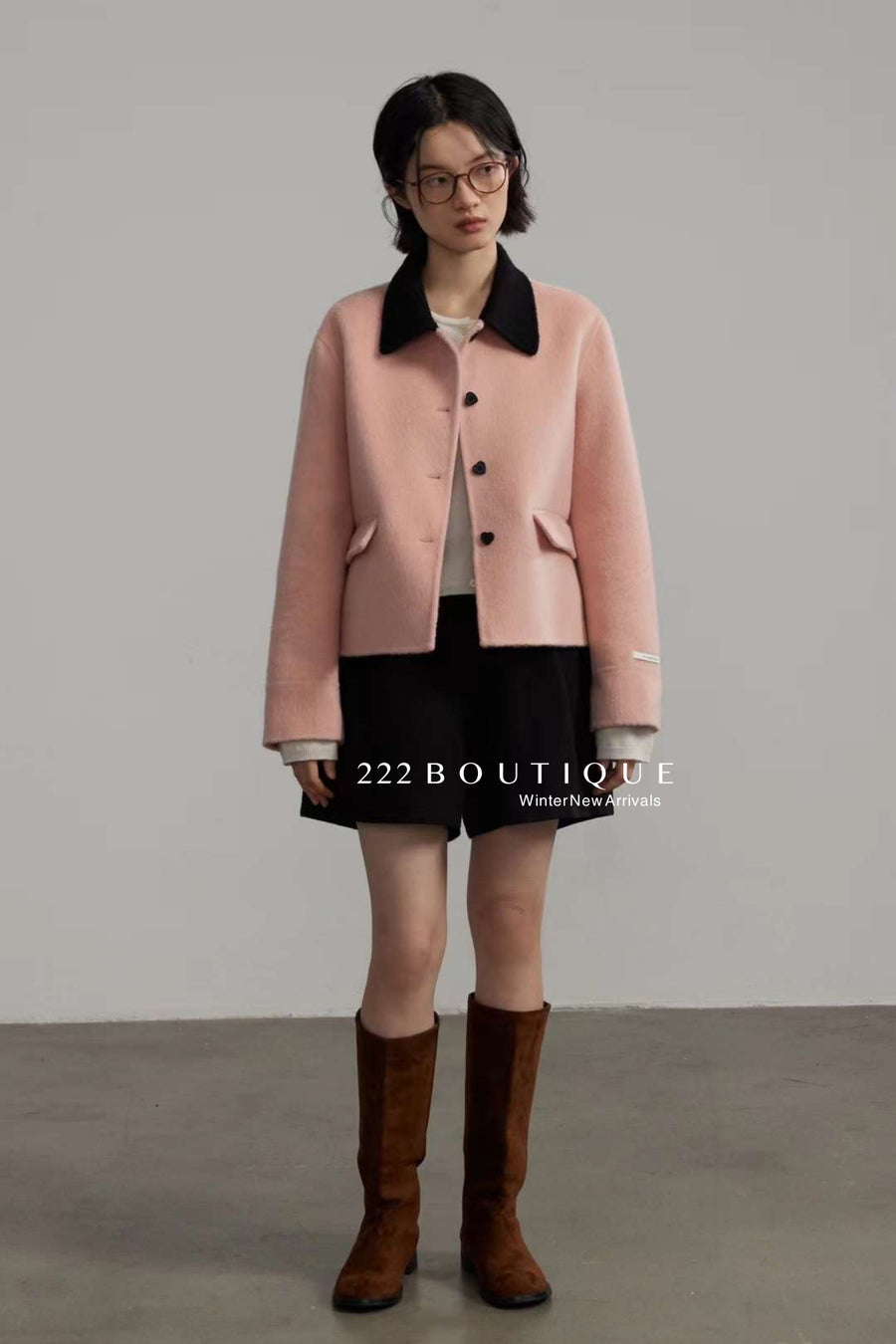 CASHMERE COAT - 97A11