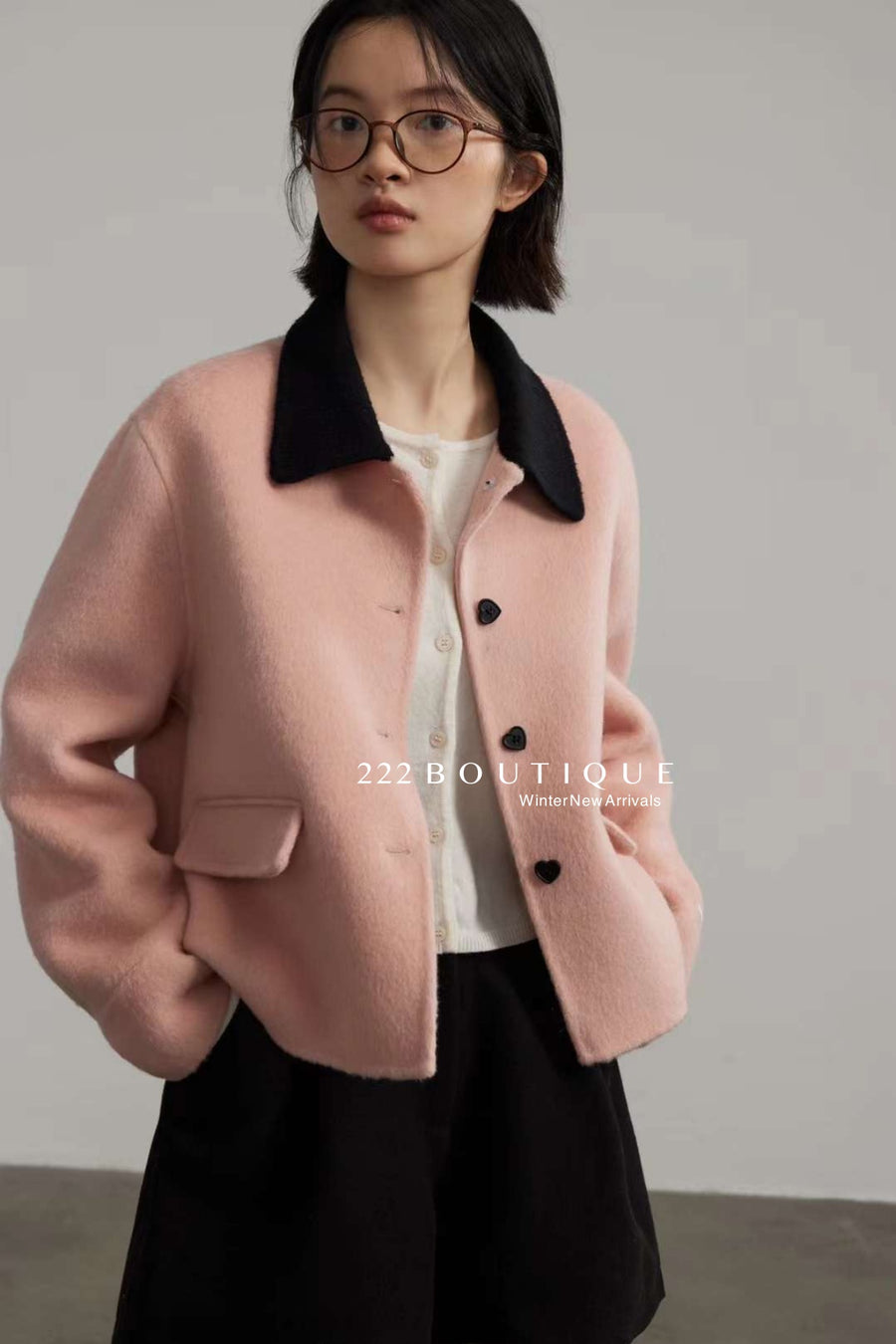 CASHMERE COAT - 97A11