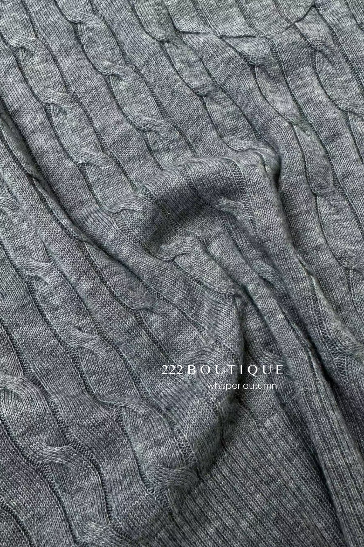 16a116 Cashmere polo sweater