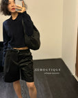 16a114 Basic cashmere-wool cardigan