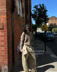 16a114 Basic cashmere-wool cardigan