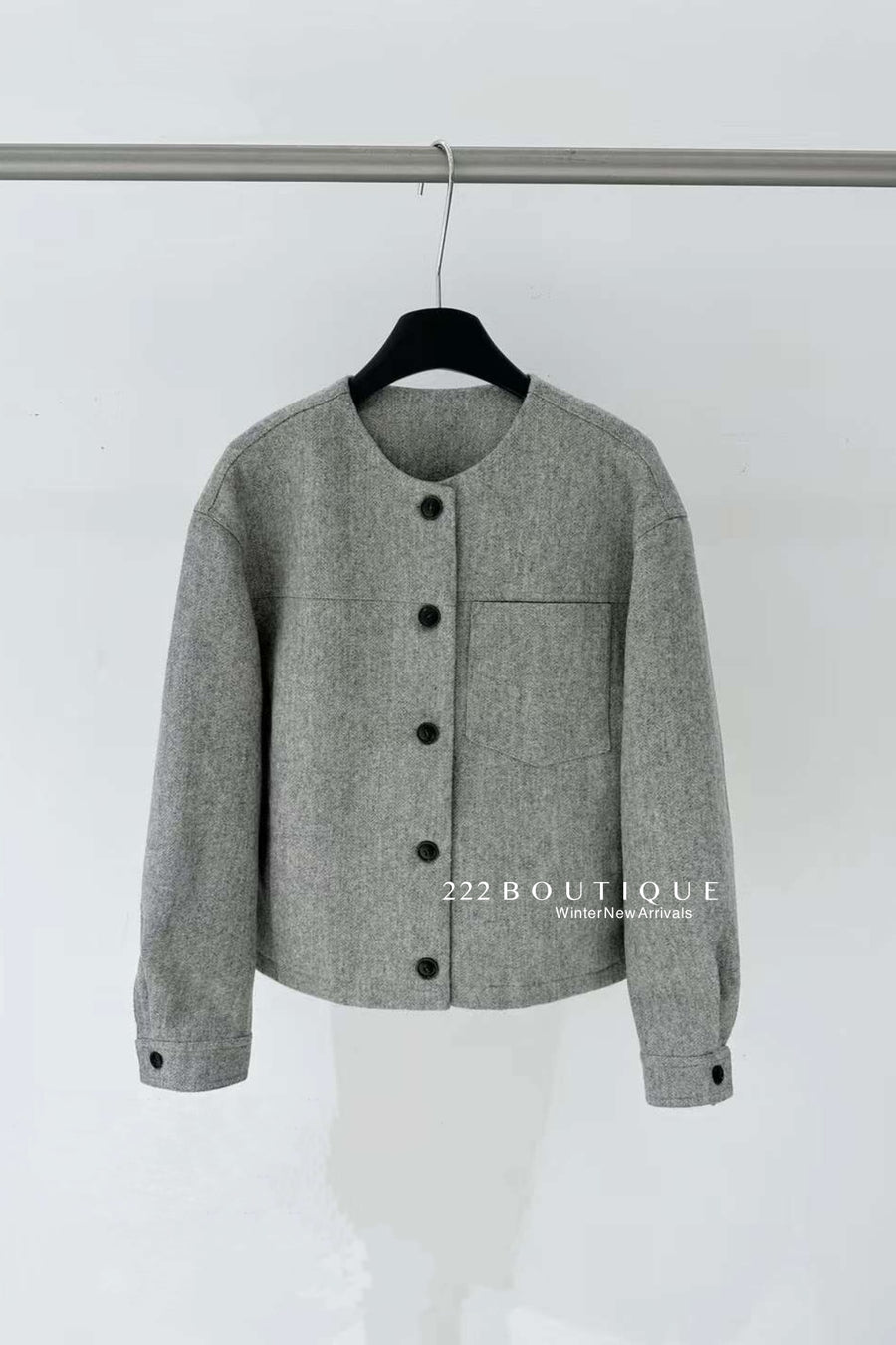 CASHMERE COAT - 96A22