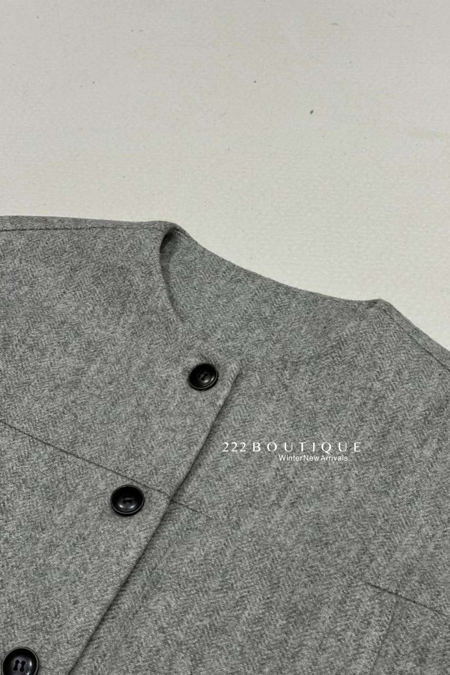 CASHMERE COAT - 96A22