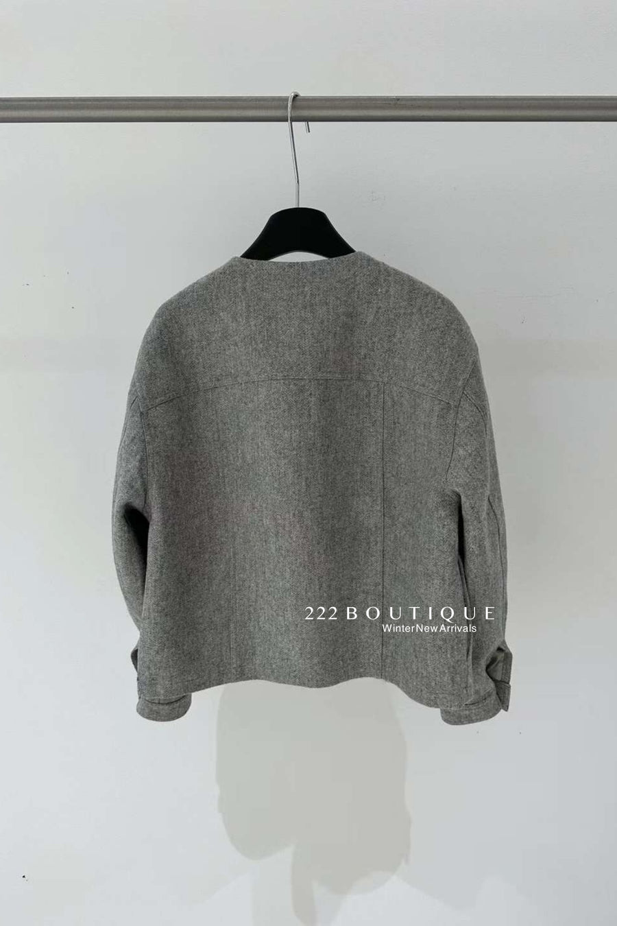 CASHMERE COAT - 96A22