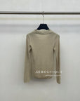 16a108 Basic Mongtoghi shirt with notch collar