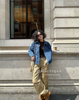 16a117 Denim jacket