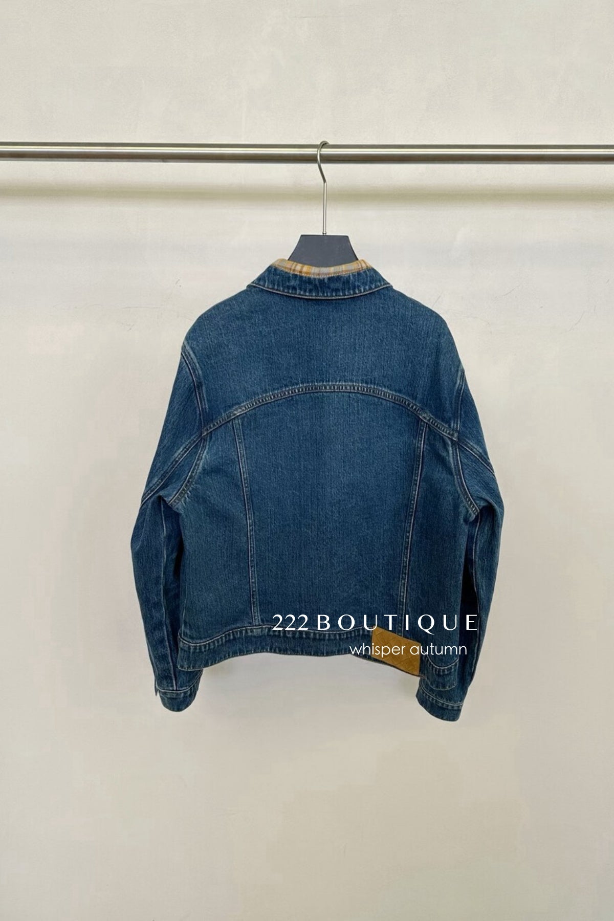 16a117 Denim jacket