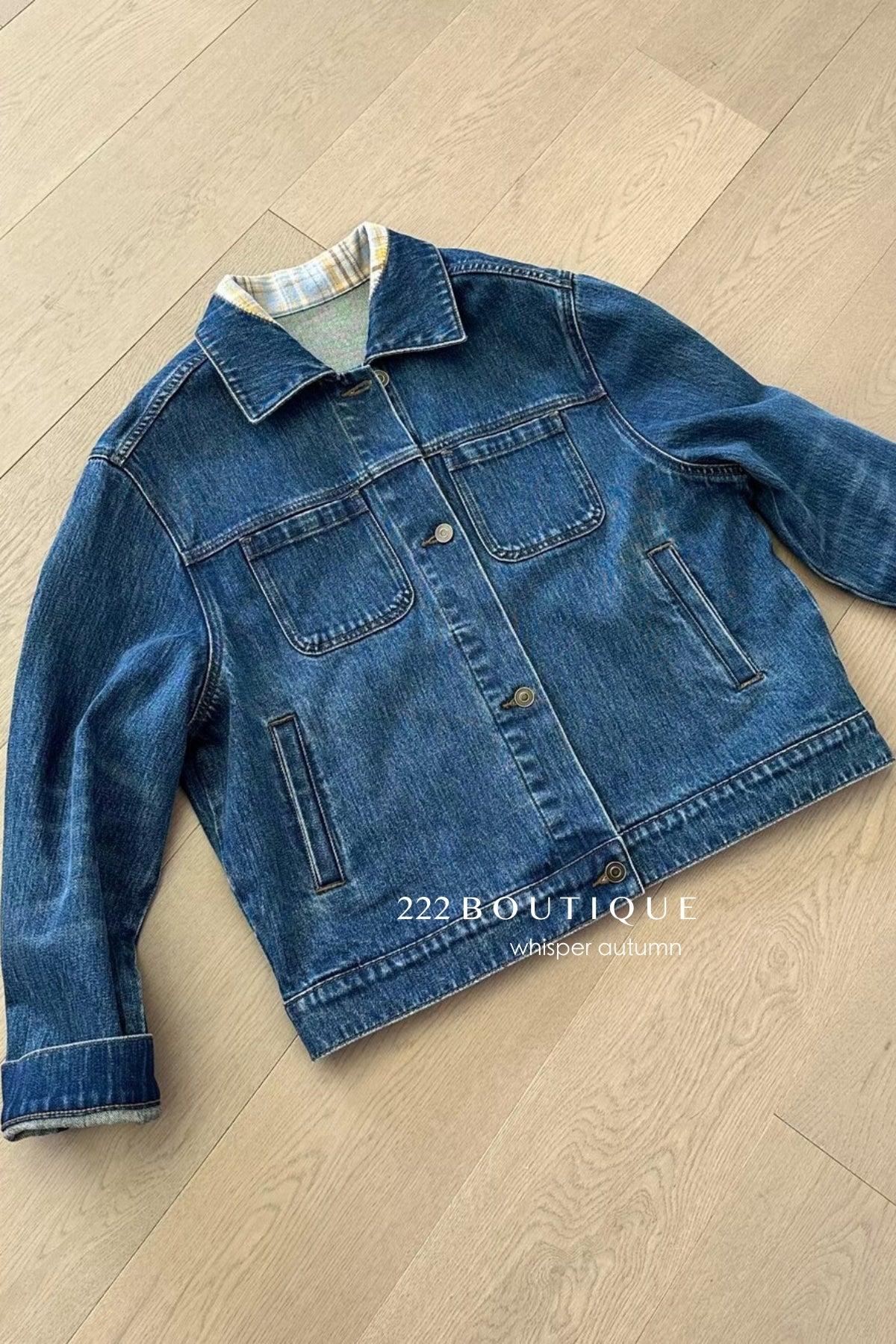 16a117 Denim jacket