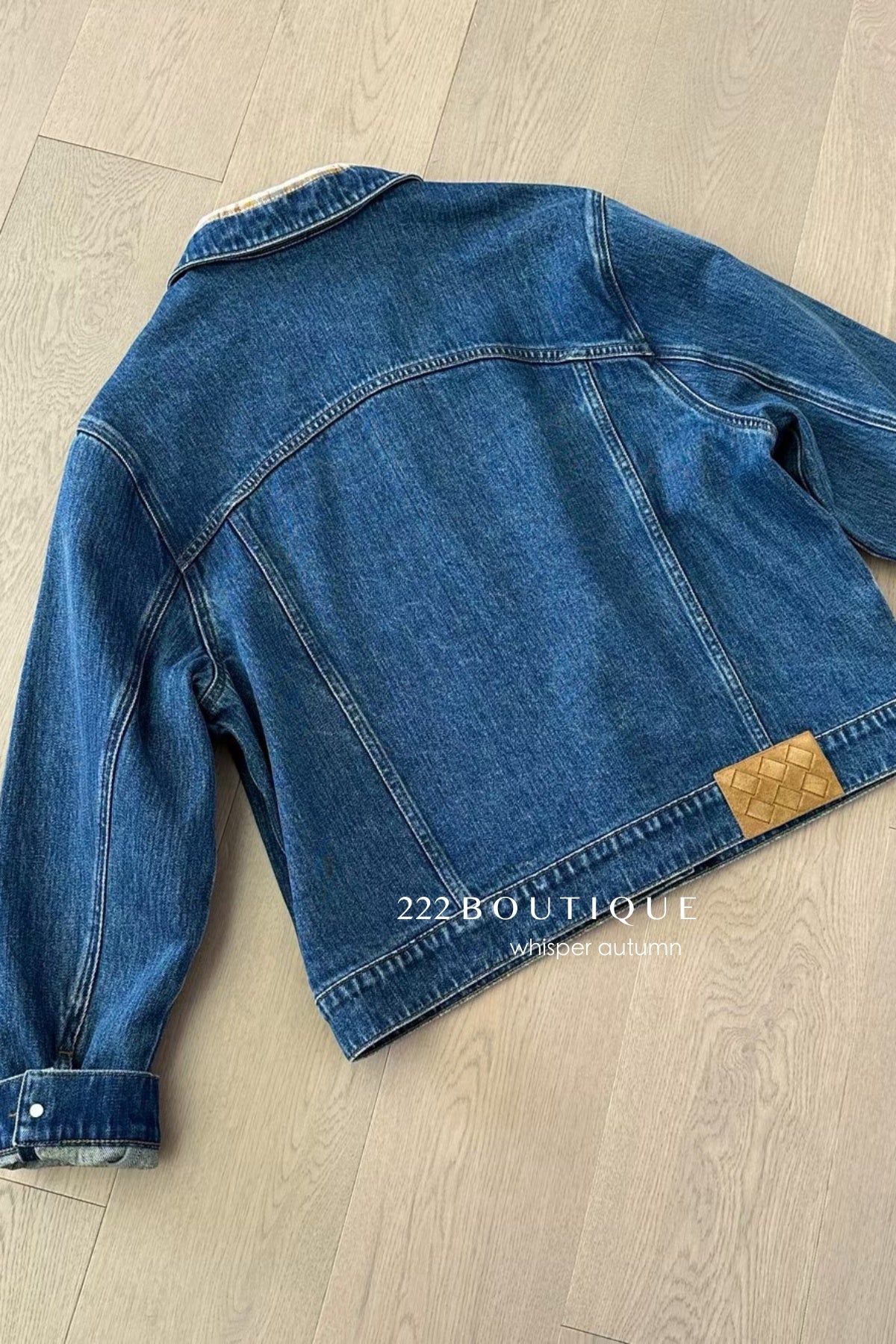 16a117 Denim jacket