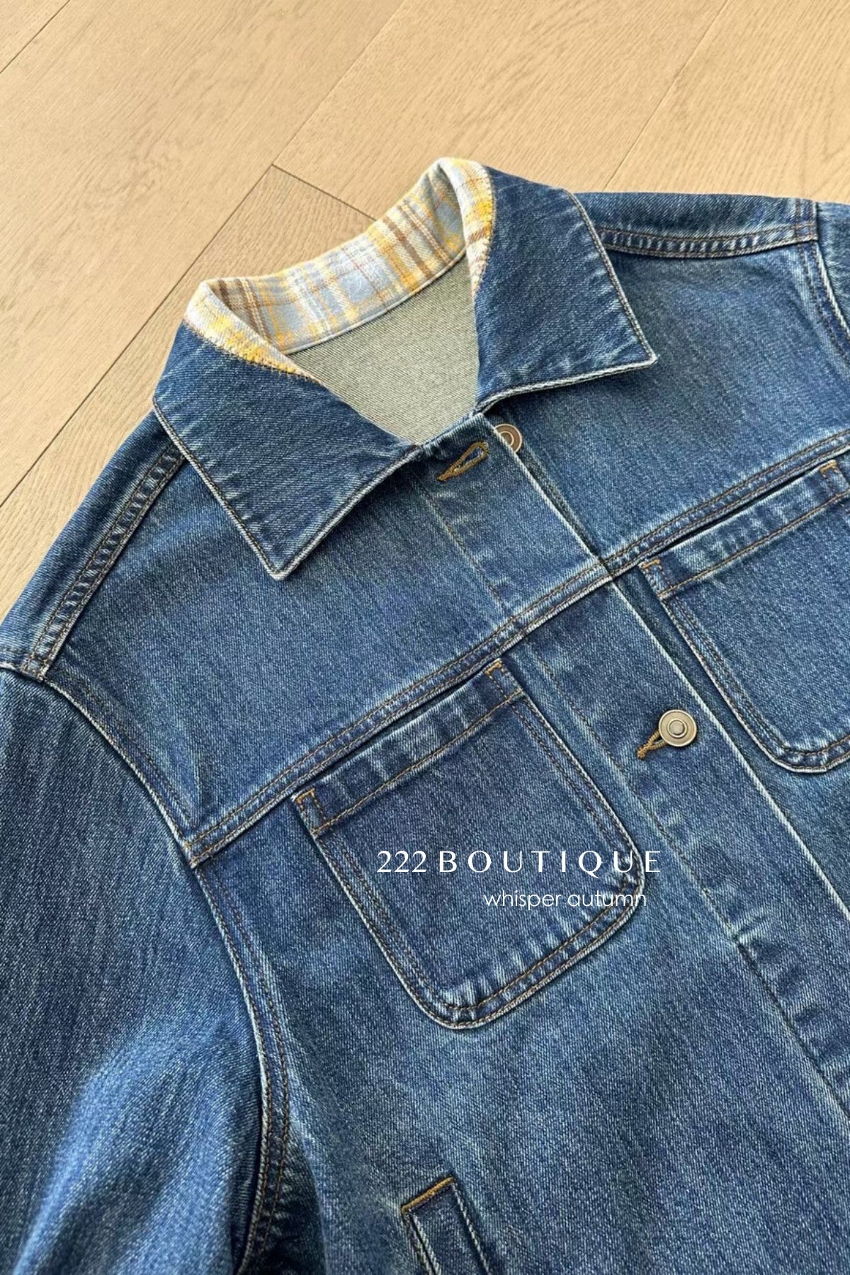 16a117 Denim jacket