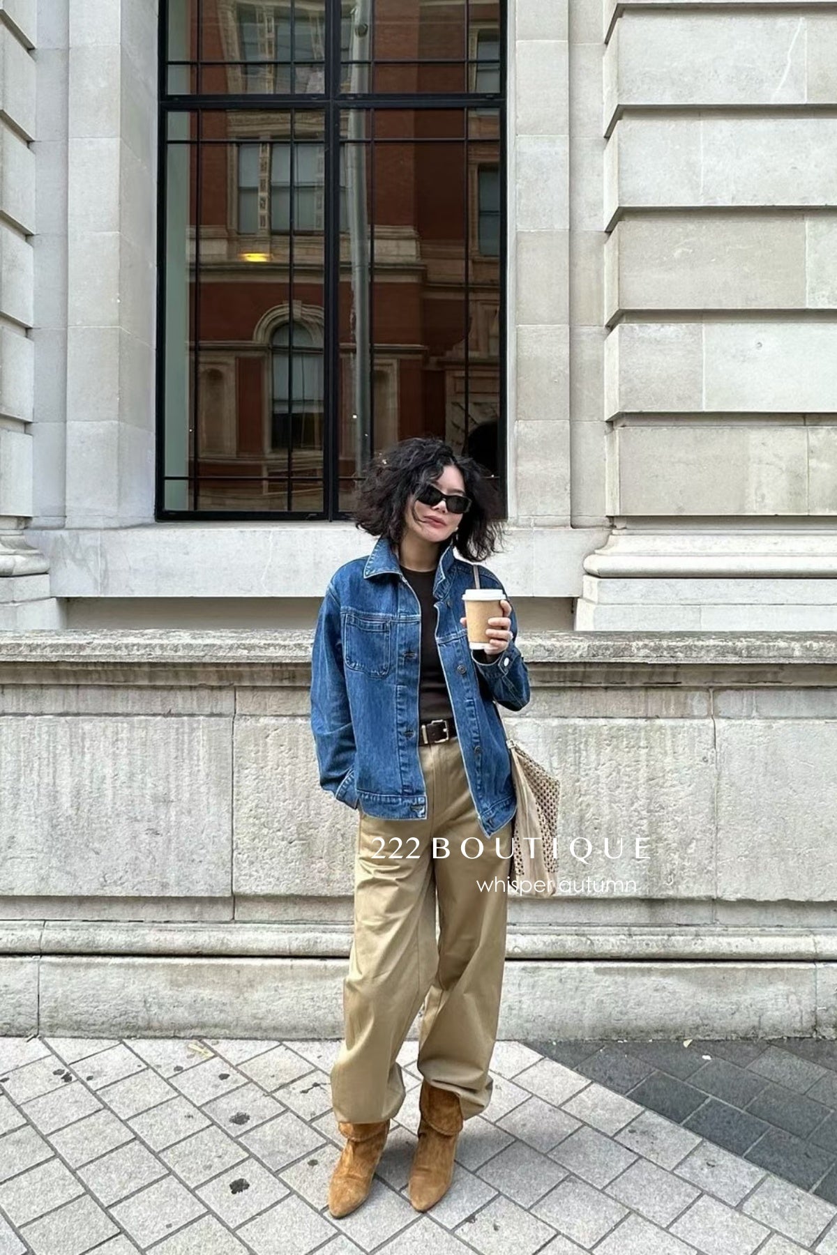 16a117 Denim jacket