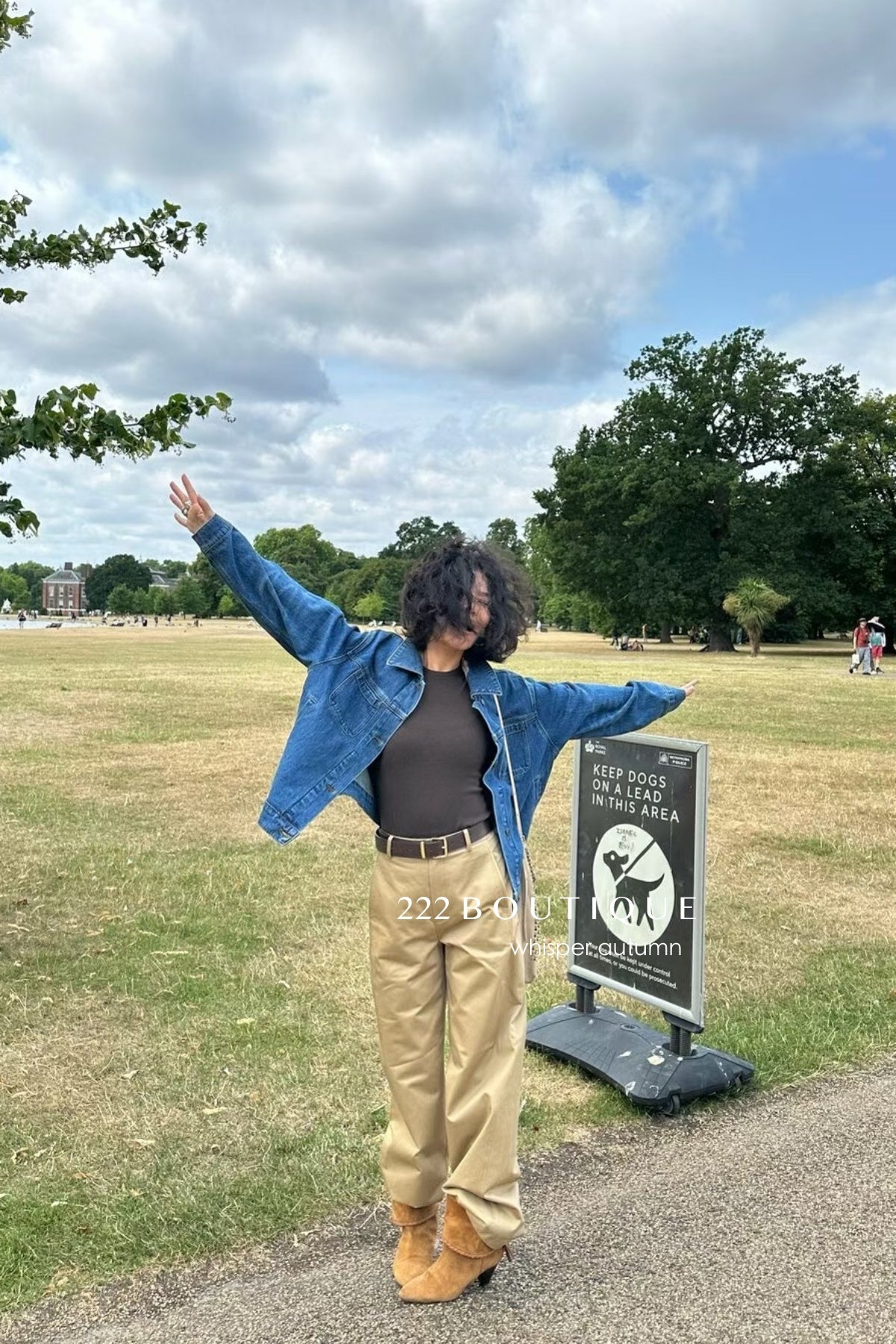 16a117 Denim jacket