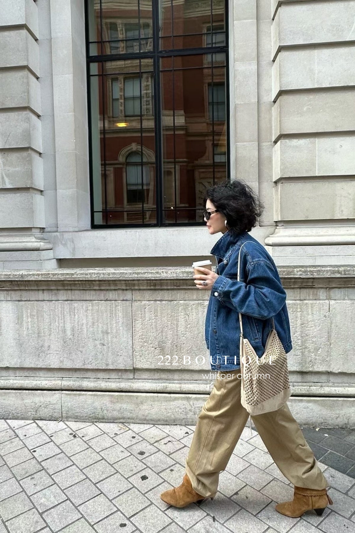 16a117 Denim jacket
