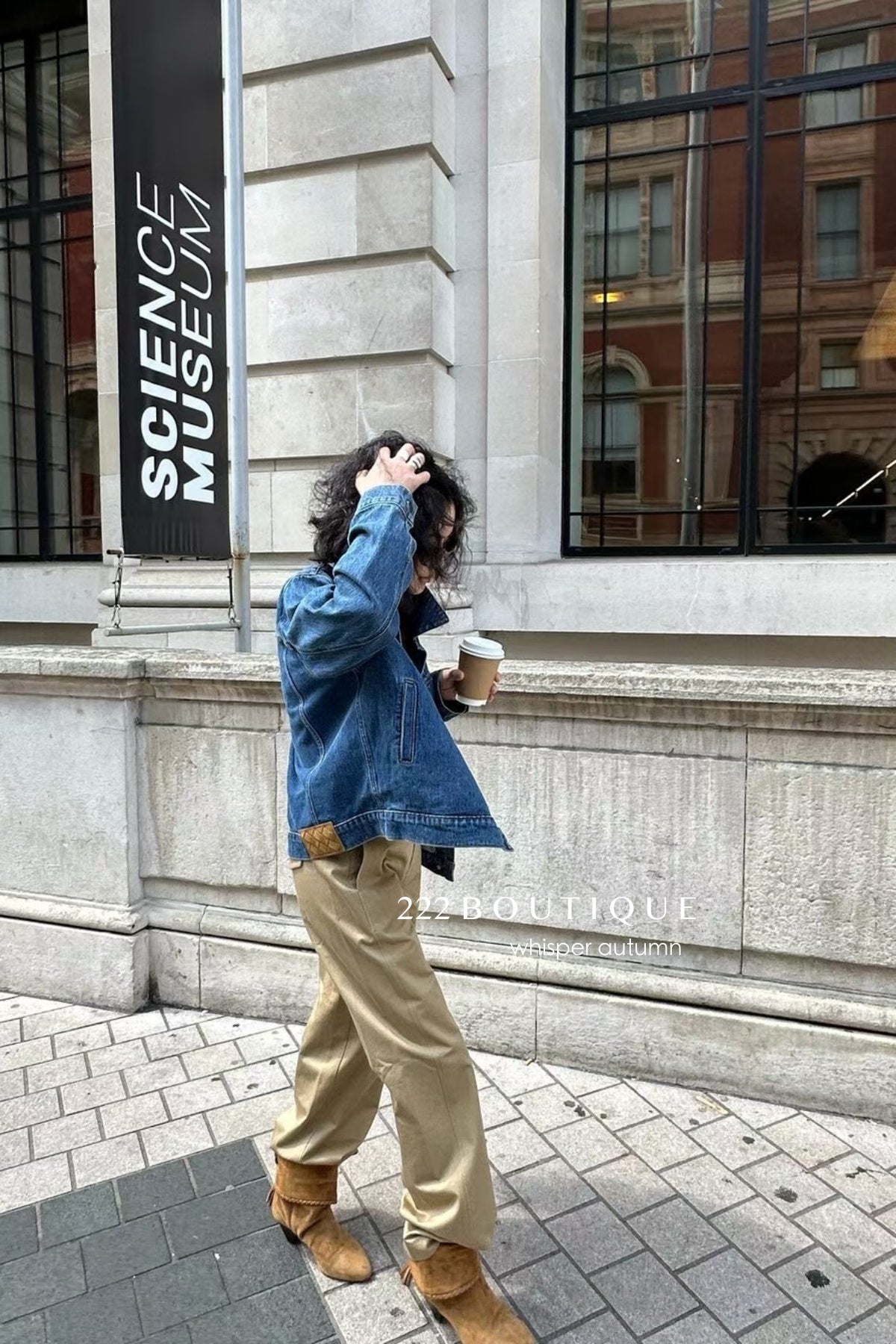 16a117 Denim jacket
