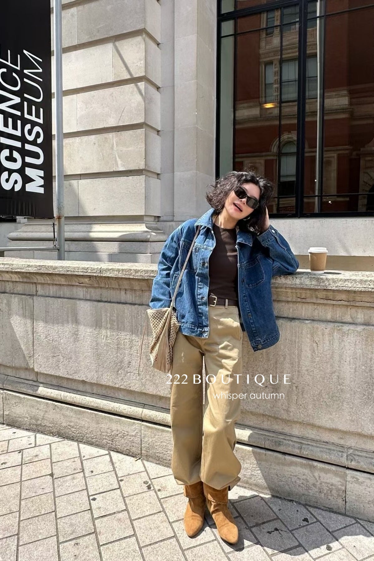 16a117 Denim jacket