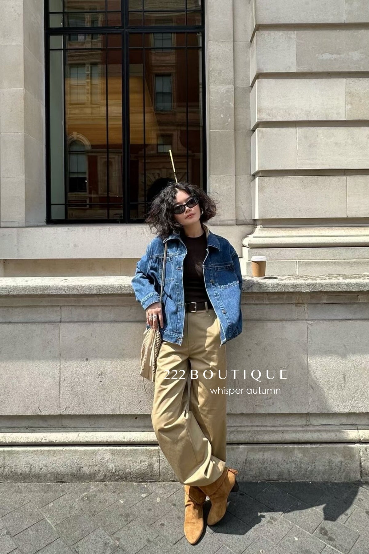 16a117 Denim jacket