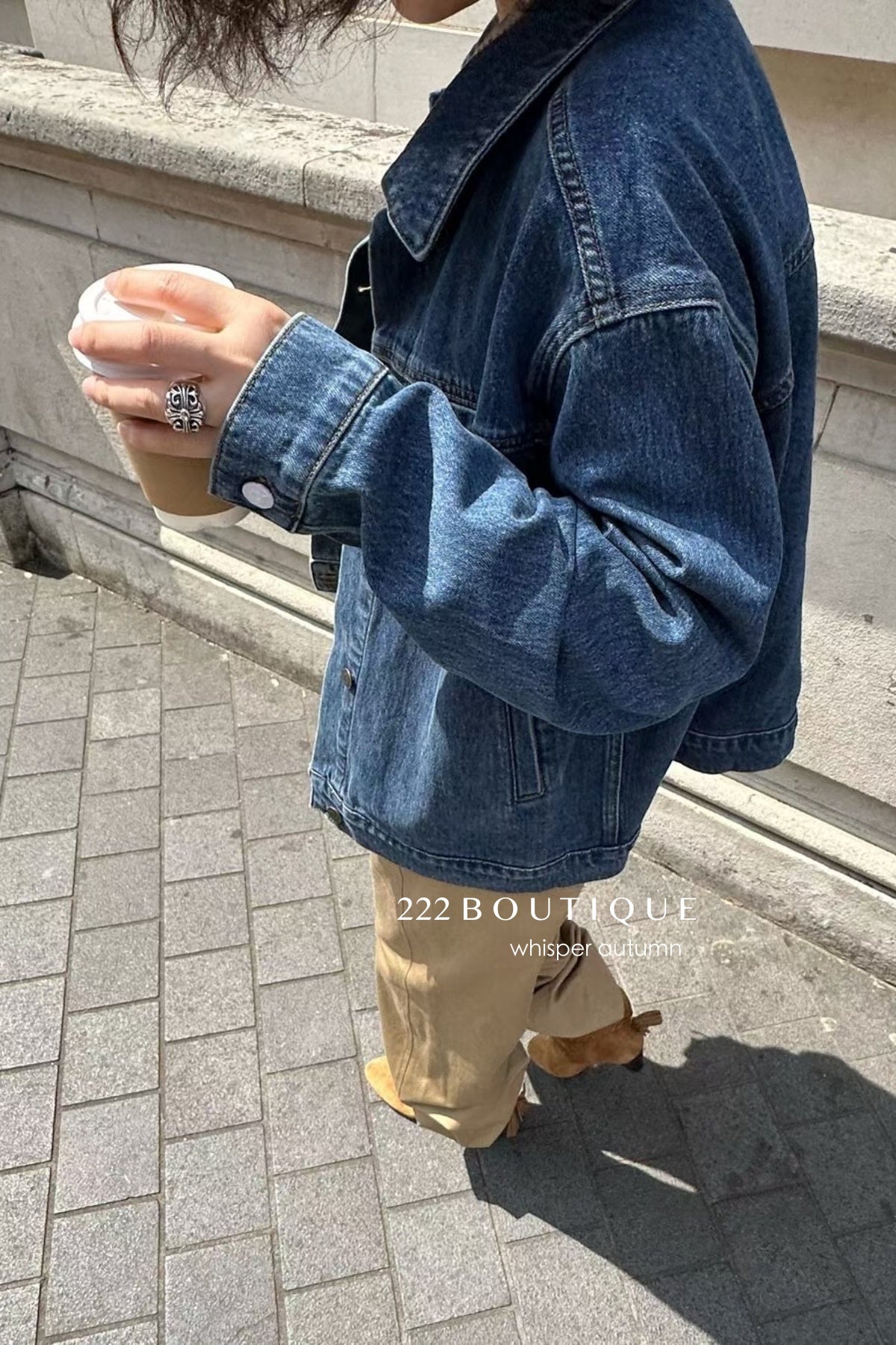 16a117 Denim jacket