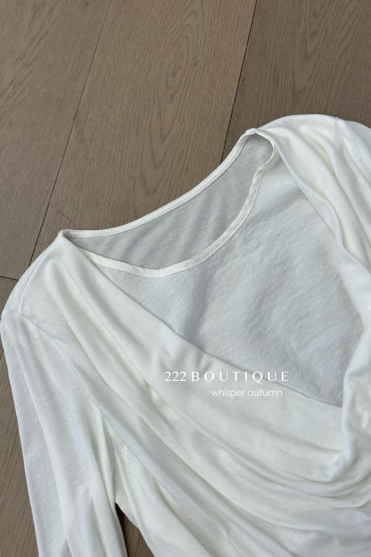 16a113 Korean layered shirt