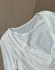 16a113 Korean layered shirt