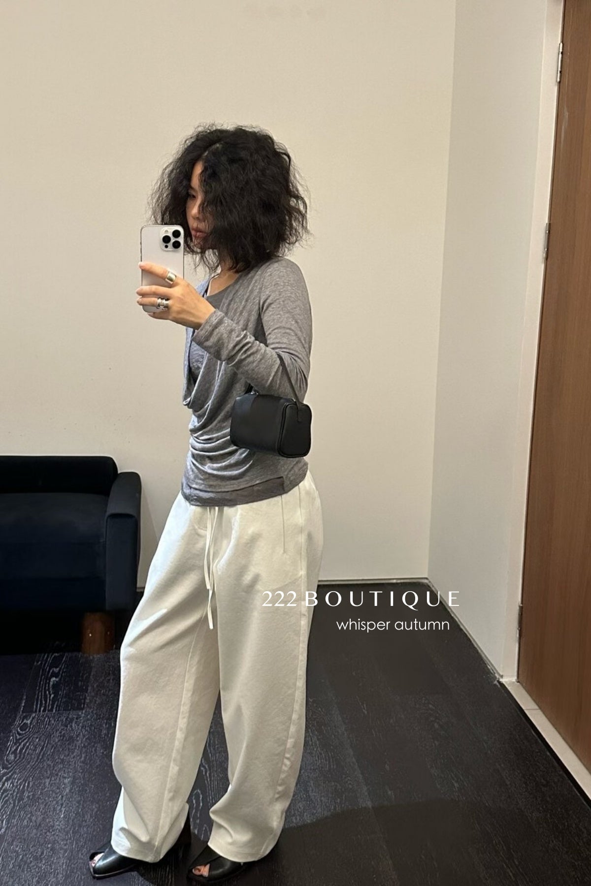 16a115 Basic layered off-shoulder top