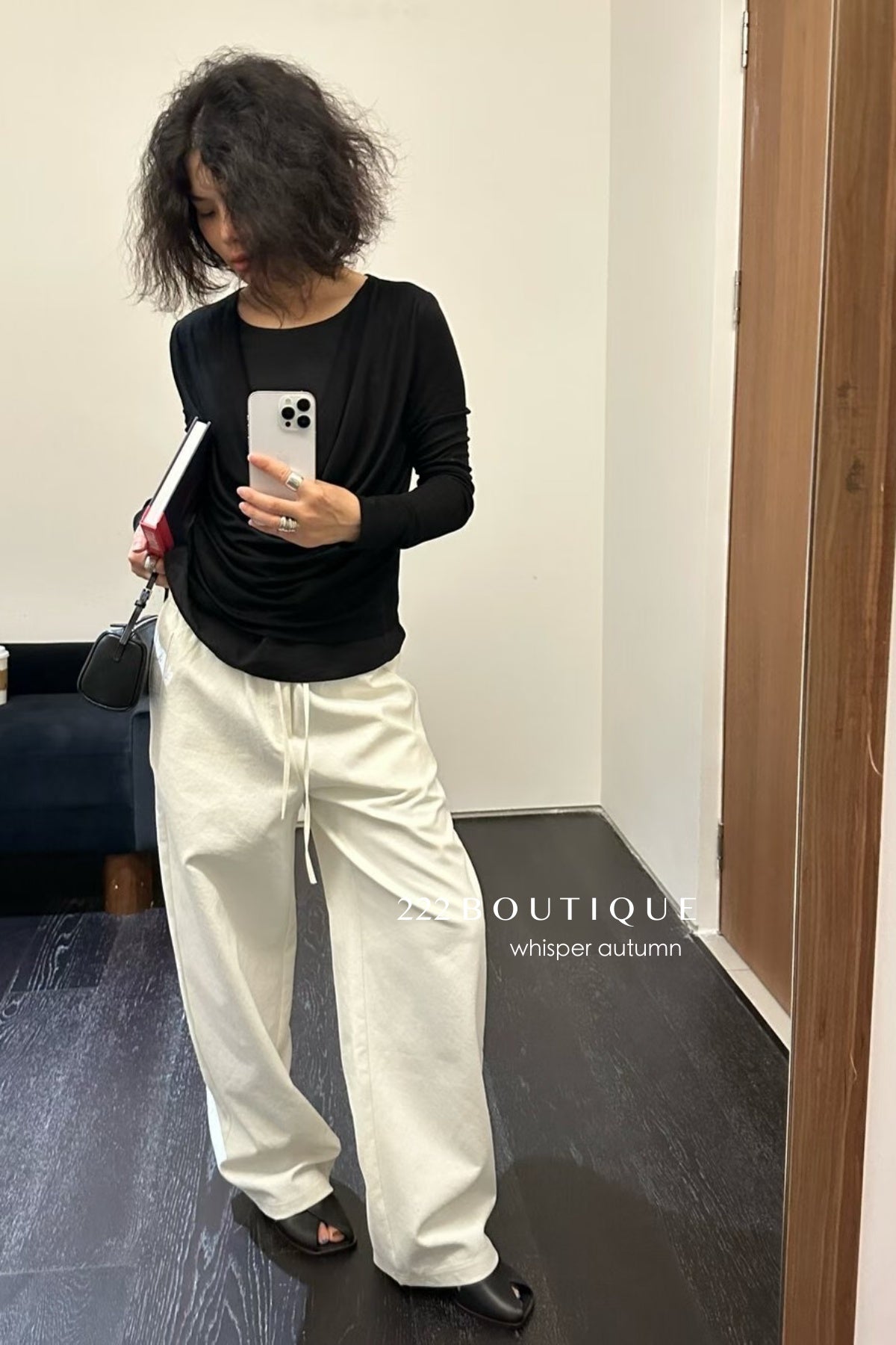 16a115 Basic layered off-shoulder top