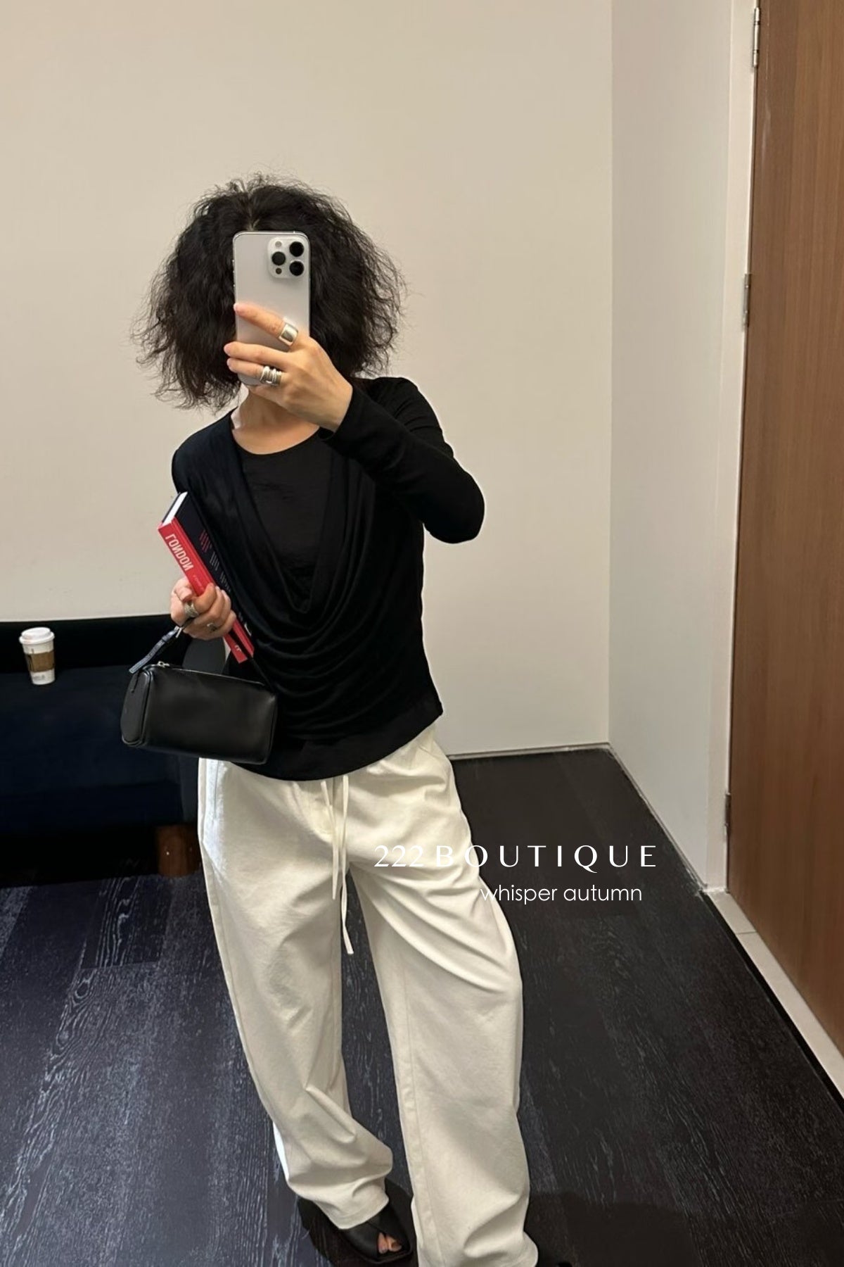 16a115 Basic layered off-shoulder top