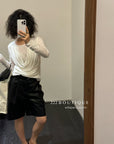 16a115 Basic layered off-shoulder top