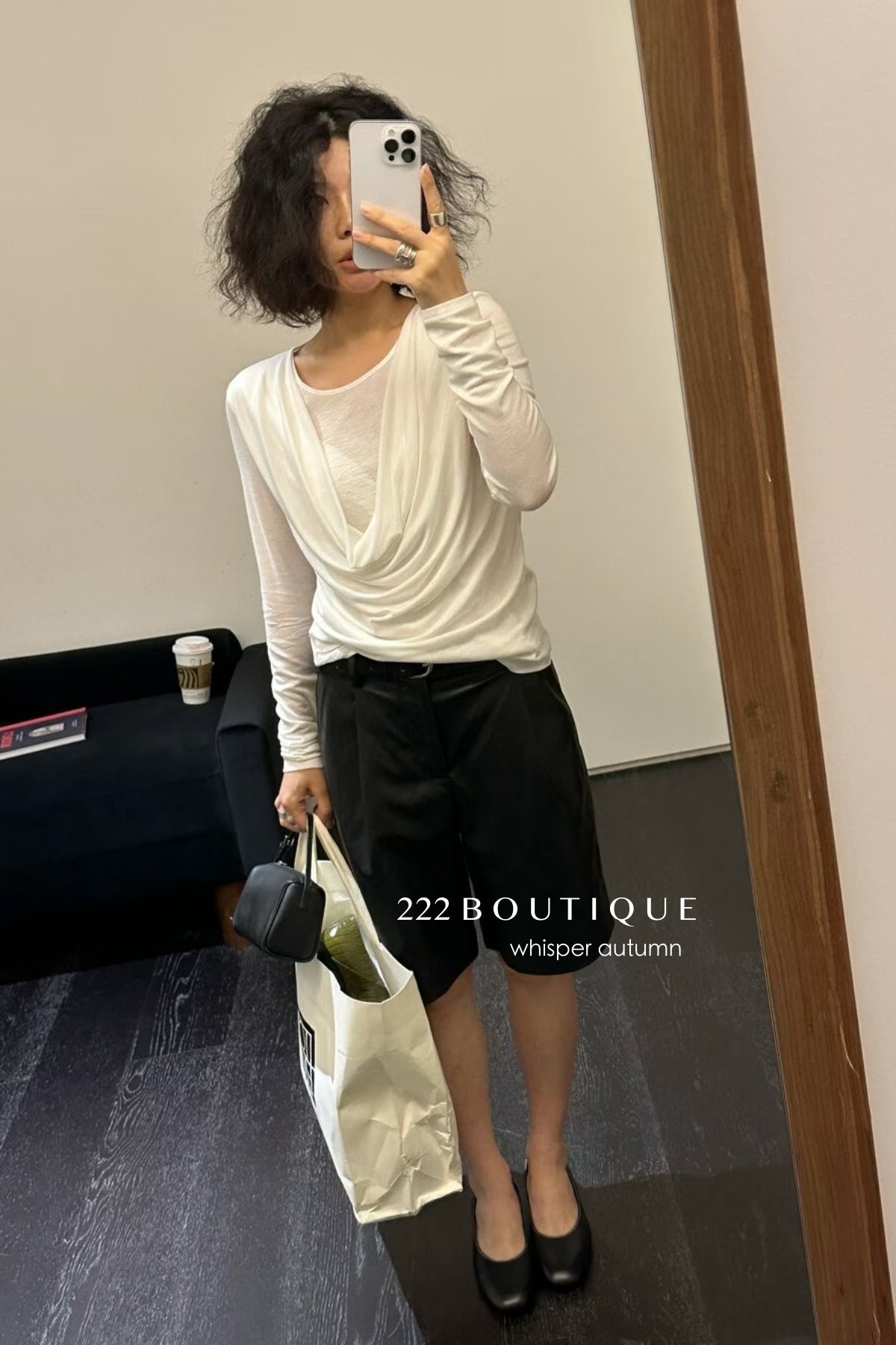 16a115 Basic layered off-shoulder top