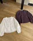 17a2 Basic short-sleeve silk-blend shirt