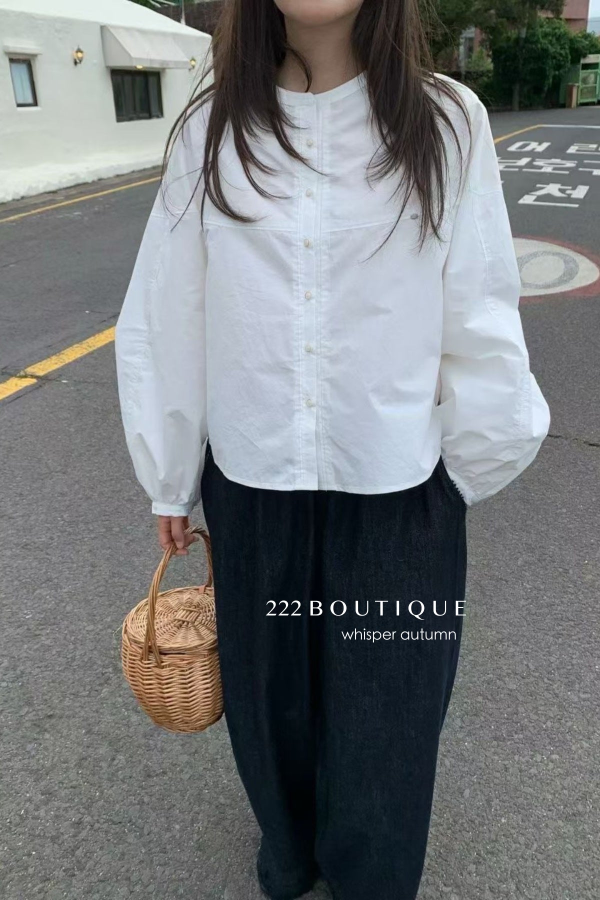 17a2 Basic short-sleeve silk-blend shirt
