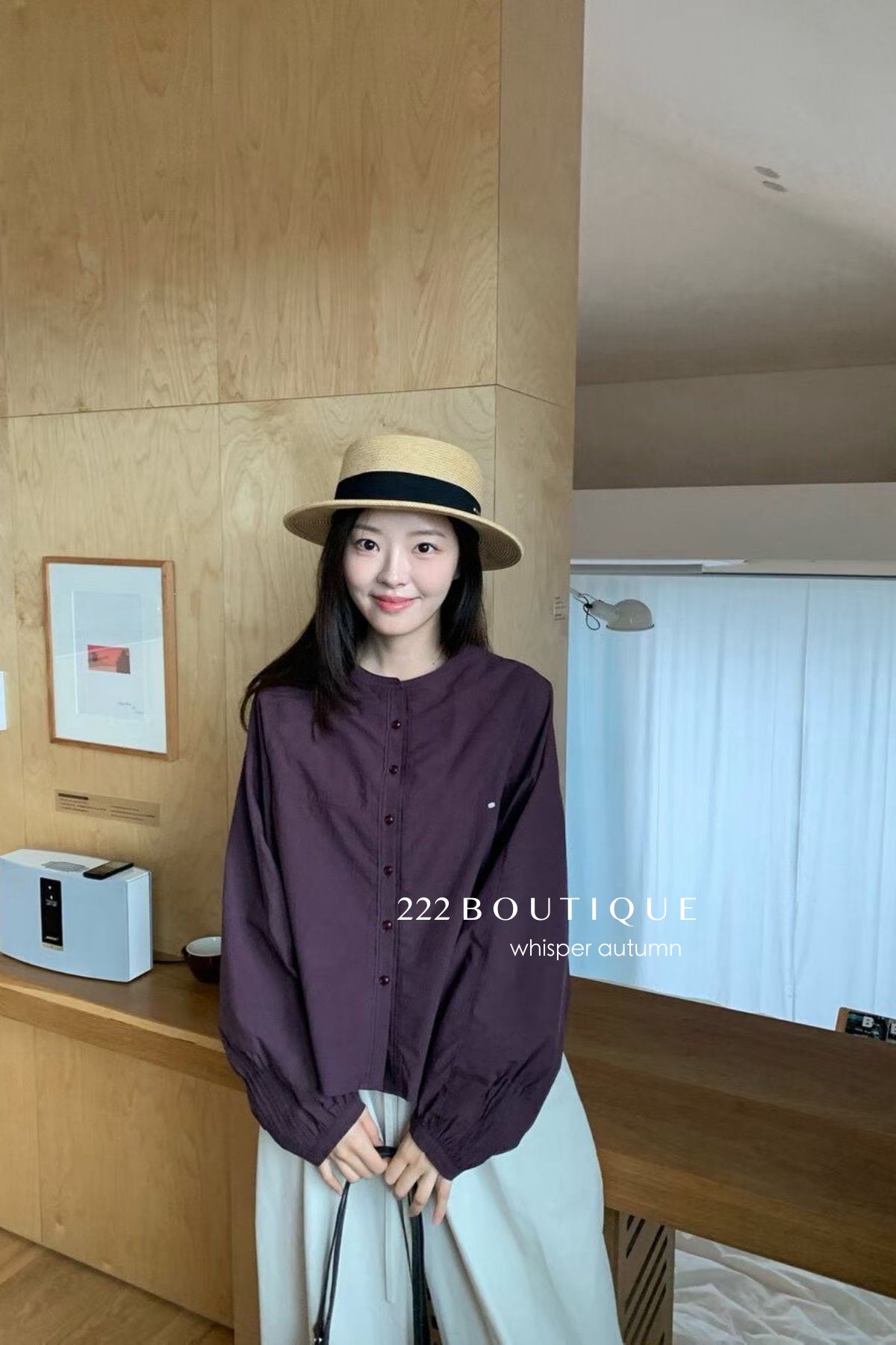 17a2 Basic short-sleeve silk-blend shirt
