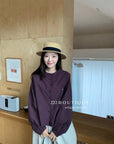 17a2 Basic short-sleeve silk-blend shirt