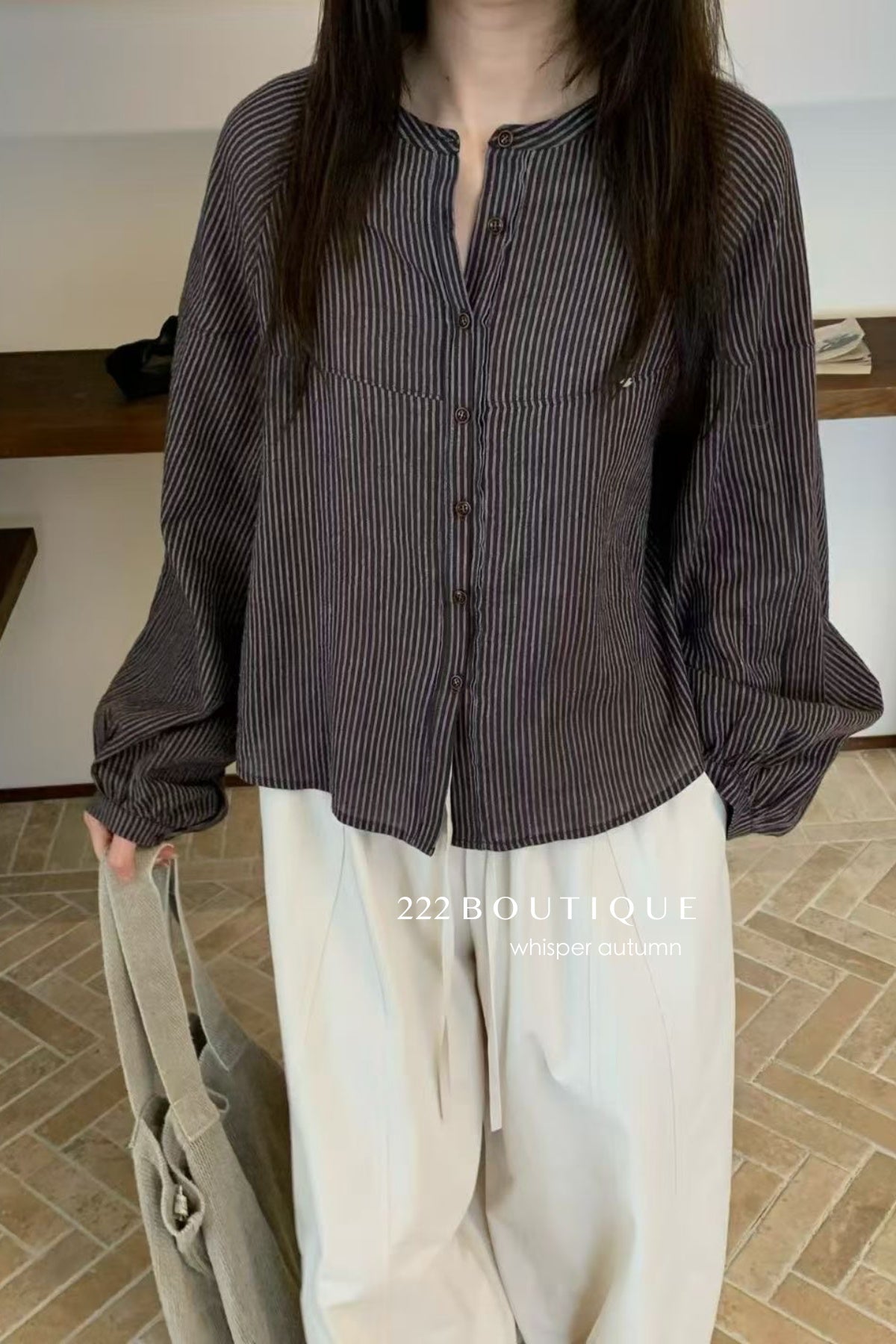 17a2 Basic short-sleeve silk-blend shirt